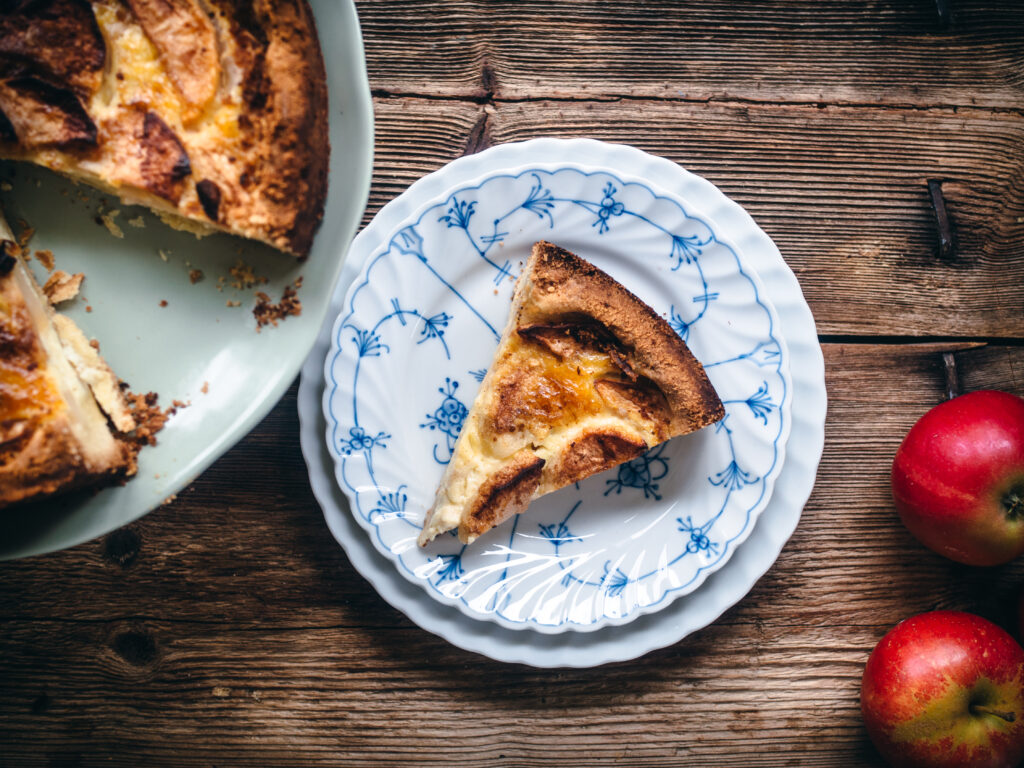 Custard Apple Cake from Trøndelag 