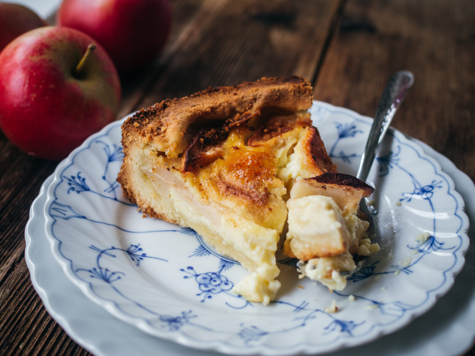 Custard Apple Cake from Trøndelag