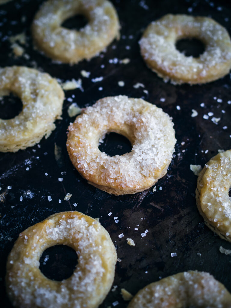 Norwegian Shortcrust Pastry Cookies (Terteringer)