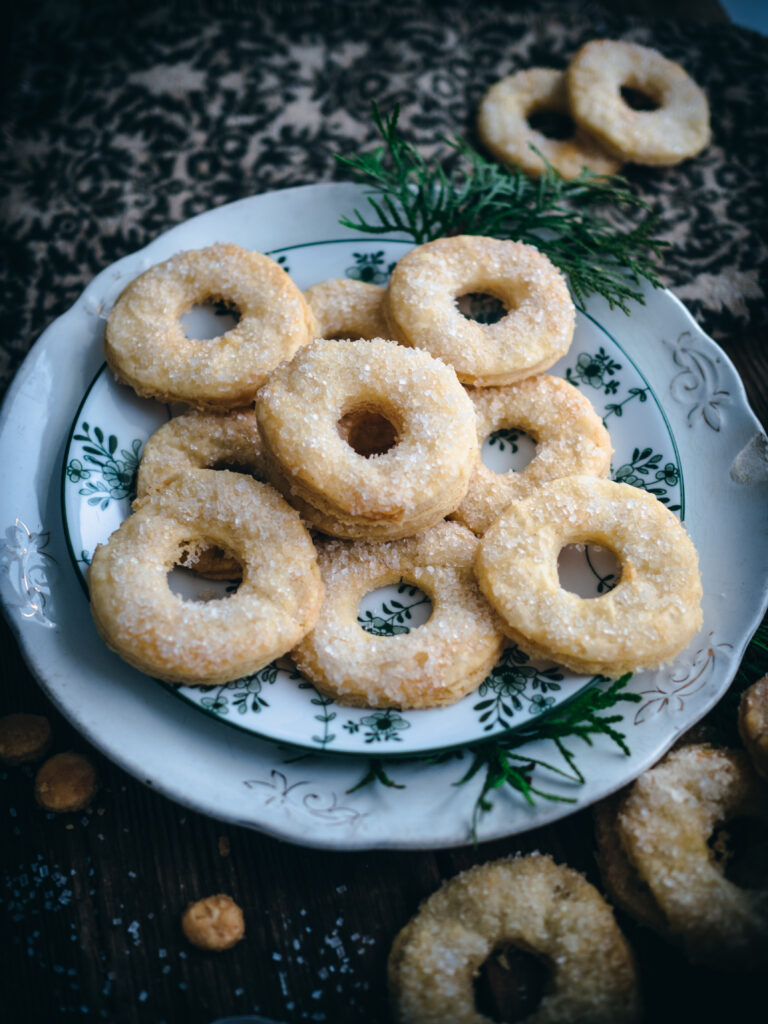 Norwegian Shortcrust Pastry Cookies (Terteringer)