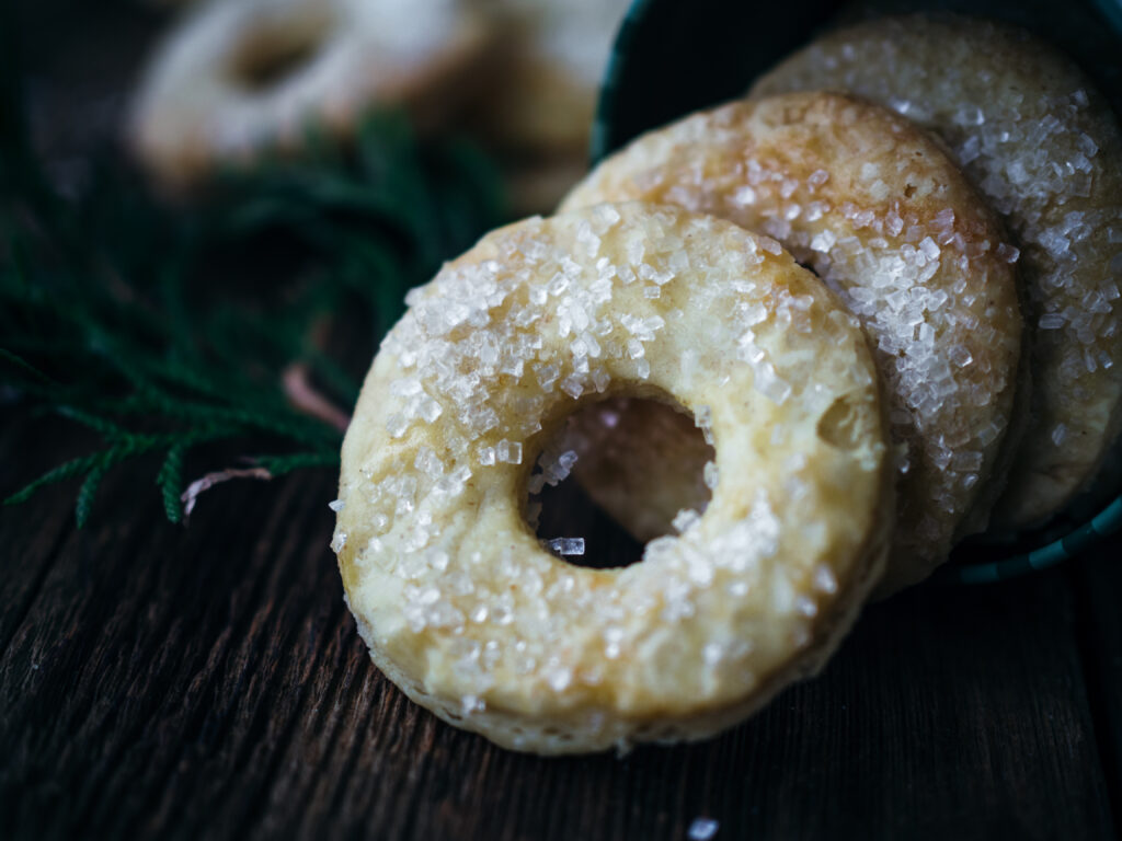 Norwegian Shortcrust Pastry Cookies (Terteringer)