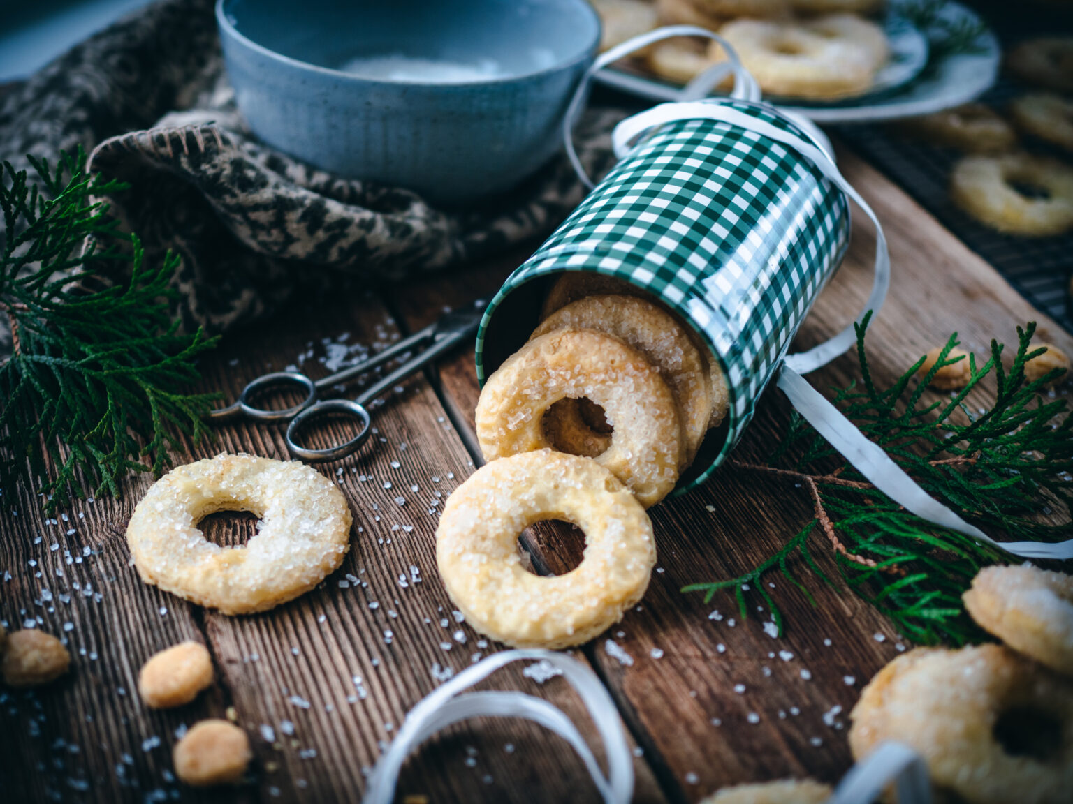 Norwegian Pastry Cookies (Terteringer) - North Wild Kitchen