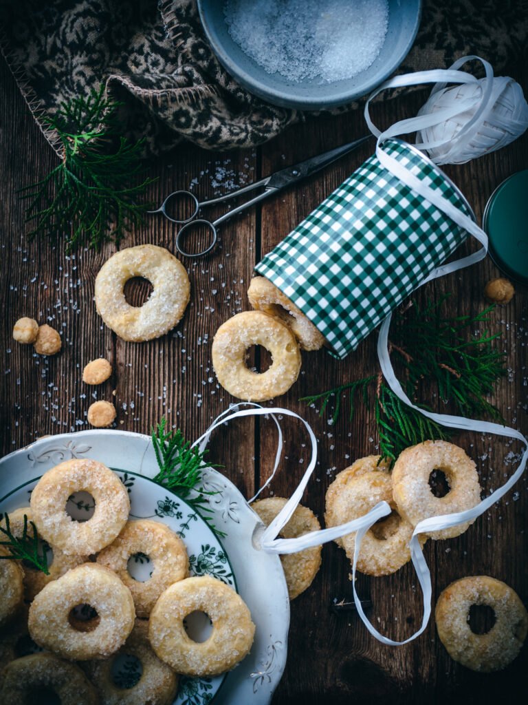 Norwegian Shortcrust Pastry Cookies (Terteringer)