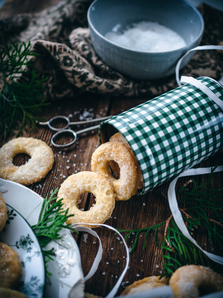 Norwegian Shortcrust Pastry Cookies (Terteringer)