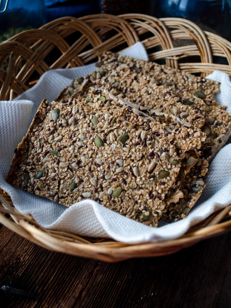 Gluten-Free Knekkebrød “Crisp Breads”