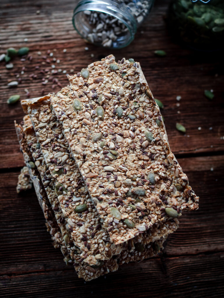 Gluten-Free Knekkebrød “Crisp Breads”