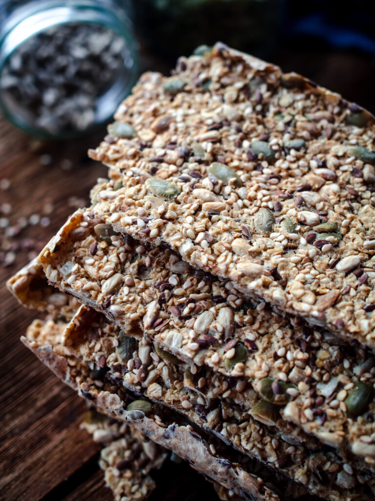 Gluten-Free Knekkebrød “Crisp Breads”