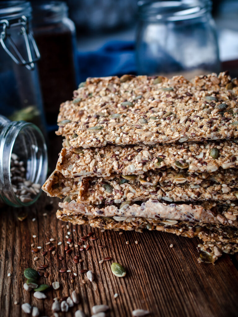 Gluten-Free Knekkebrød “Crisp Breads”