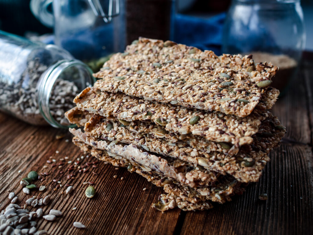 Gluten-Free Knekkebrød “Crisp Breads”